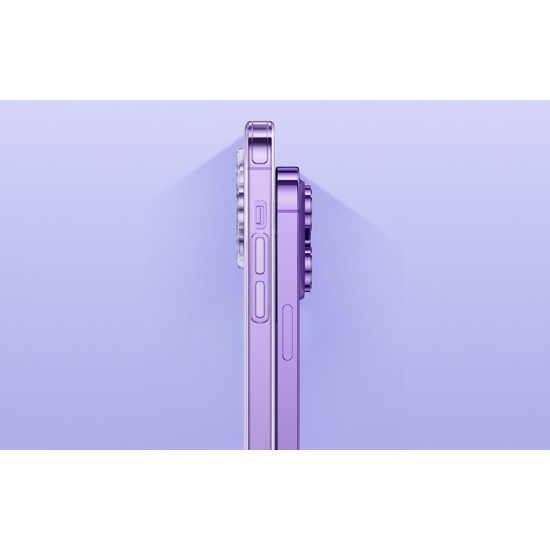 Baseus Θήκη Simple για iPhone 12 (Διαφανές)