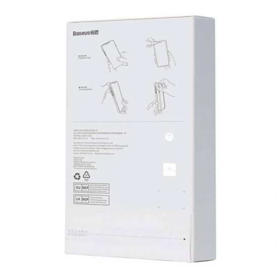 Baseus Θήκη Simple για iPhone 12 (Διαφανές)