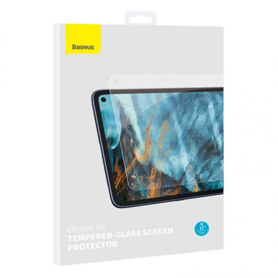 Baseus Προστατευτικό Οθόνης Crystal Tempered Glass 0.3mm για Tablet Huawei MatePad Pro 11
