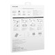 Baseus Προστατευτικό Οθόνης Crystal Tempered Glass 0.3mm για Tablet Huawei MatePad Pro 11