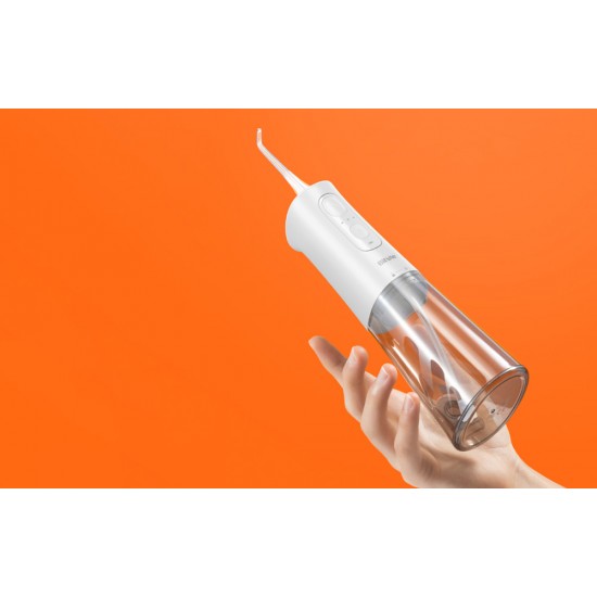 Bitvae Water Flosser C2 με Σετ Ακροφυσίων (Λευκό)
