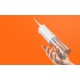 Bitvae Water Flosser C2 με Σετ Ακροφυσίων (Λευκό)