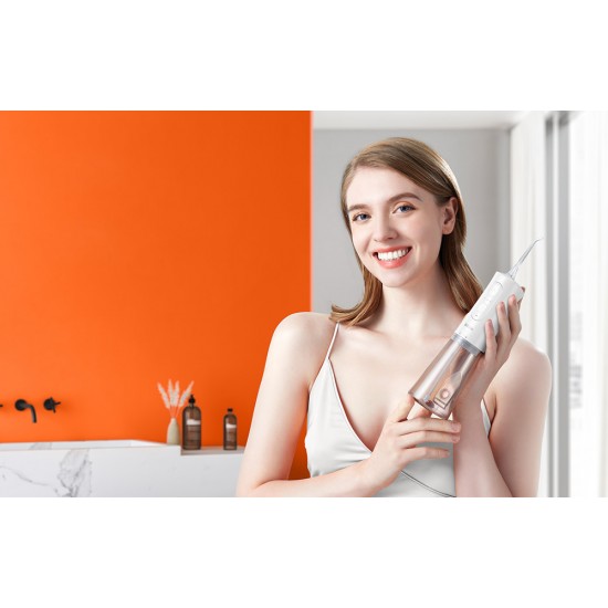 Bitvae Water Flosser C2 με Σετ Ακροφυσίων (Λευκό)