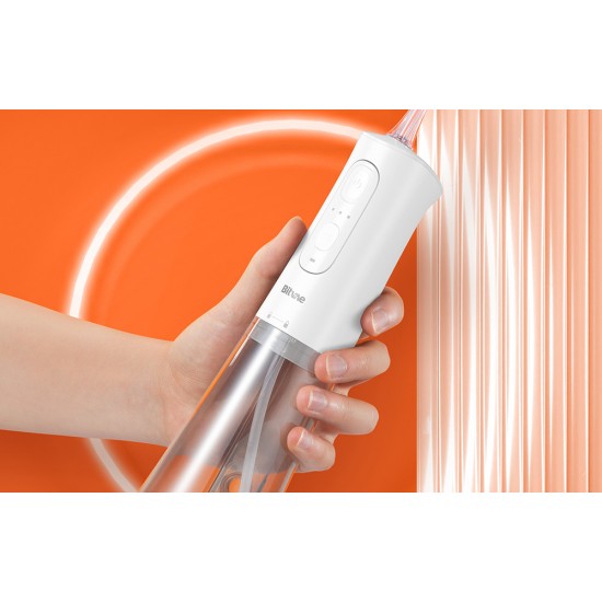 Bitvae Water Flosser C2 με Σετ Ακροφυσίων (Λευκό)