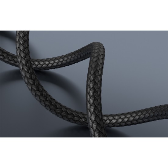 BlitzWolf Καλώδιο USB-C σε USB-C BW-TC23 με Οθόνη, 100W, 1.8m (Μαύρο)