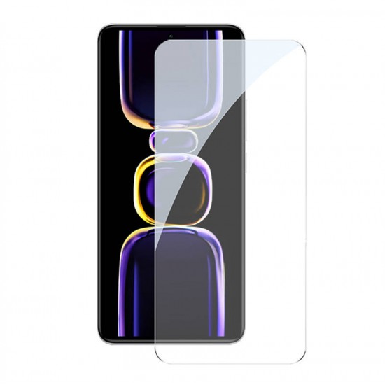 Baseus Προστατευτικό Οθόνης Tempered Glass για Redmi K60/K60 Pro (Διαφανές)