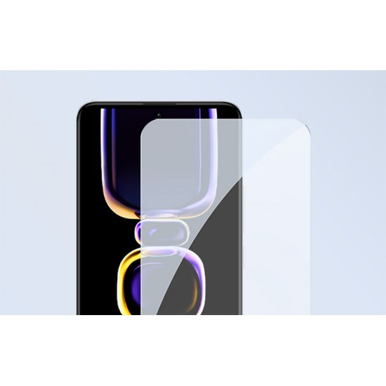 Baseus Προστατευτικό Οθόνης Tempered Glass για Redmi K60/K60 Pro (Διαφανές)