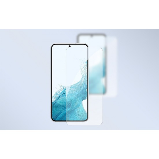 Baseus Προστατευτικό Οθόνης Tempered Glass για Samsung S23 (Διαφανές)