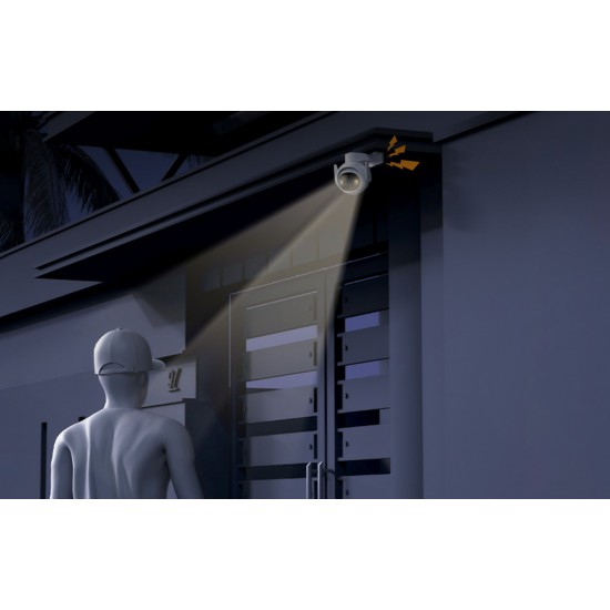 IMOU Εξωτερική Κάμερα Παρακολούθησης WiFi 360° Cruiser 2 5MP (Λευκό)