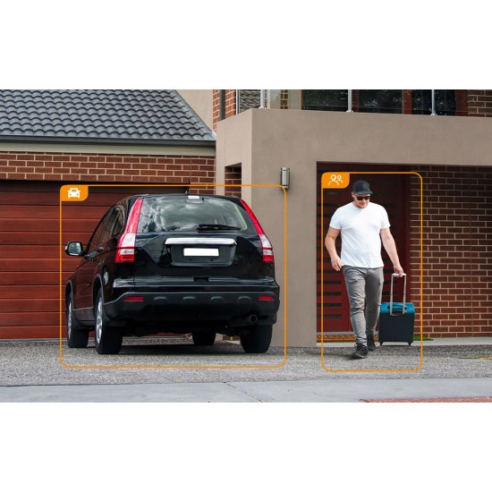 IMOU Εξωτερική Κάμερα Παρακολούθησης WiFi 360° Cruiser 2 5MP (Λευκό)