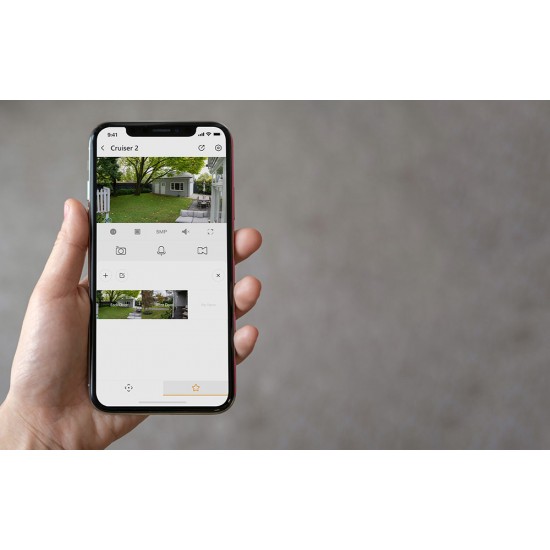 IMOU Εξωτερική Κάμερα Παρακολούθησης WiFi 360° Cruiser 2 5MP (Λευκό)