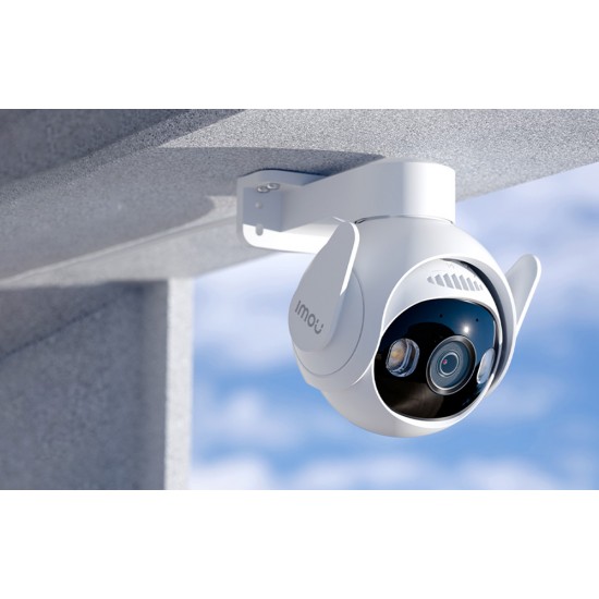 IMOU Εξωτερική Κάμερα Παρακολούθησης WiFi 360° Cruiser 2 5MP (Λευκό)