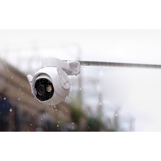 IMOU Εξωτερική Κάμερα Παρακολούθησης WiFi 360° Cruiser 2 5MP (Λευκό)