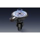 LDNIO Car Mount ,MA20 with inductive charger 15W and metal ring (Black)