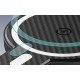 LDNIO Car Mount ,MA20 with inductive charger 15W and metal ring (Black)