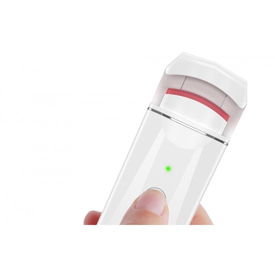 Electric Heated Eyelash Curler ANLAN 04-AJMJ14-001 (white)