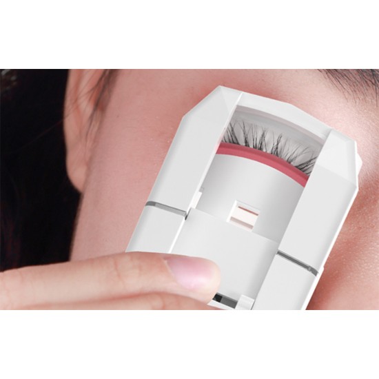 Electric Heated Eyelash Curler ANLAN 04-AJMJ14-001 (white)