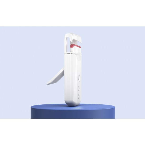 Electric Heated Eyelash Curler ANLAN 04-AJMJ14-001 (white)
