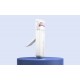 Electric Heated Eyelash Curler ANLAN 04-AJMJ14-001 (white)