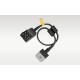 PowerStream cable for EcoFlow DELTA PRO station