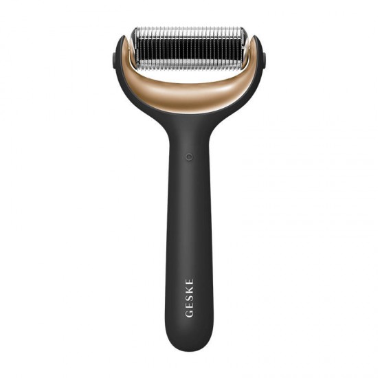 Micro Needle Face&Body Roller 8in1 Geske with APP (gray)