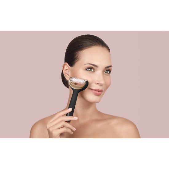 Micro Needle Face&Body Roller 8in1 Geske with APP (gray)