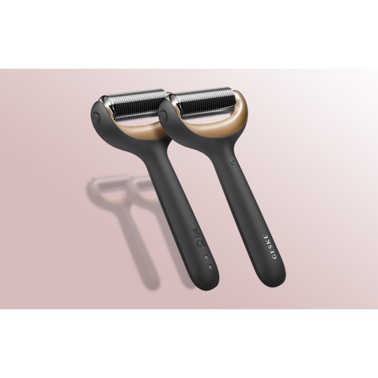 Micro Needle Face&Body Roller 8in1 Geske with APP (gray)