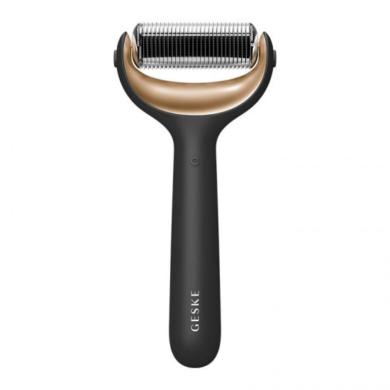 Micro Needle Face&Body Roller 9in1 Geske with APP (gray)
