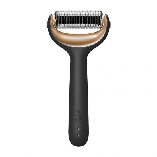 Micro Needle Face&Body Roller 9in1 Geske with APP (gray)