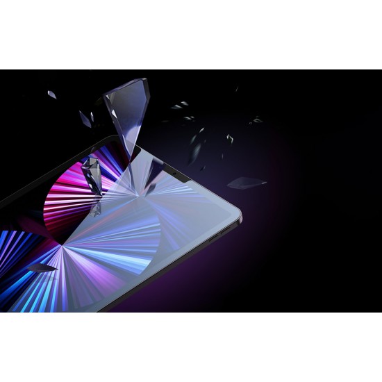Baseus Προστατευτικό Οθόνης Tempered Glass Crystal 0.3 mm για iPad Pro/Air3 10.5