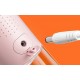 Water flosser with nozzles set Bitvae C2 (pink)