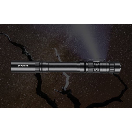 Φακός Superfire L28 – 121 lm, 5W, 52 μ., 5 λειτουργίες