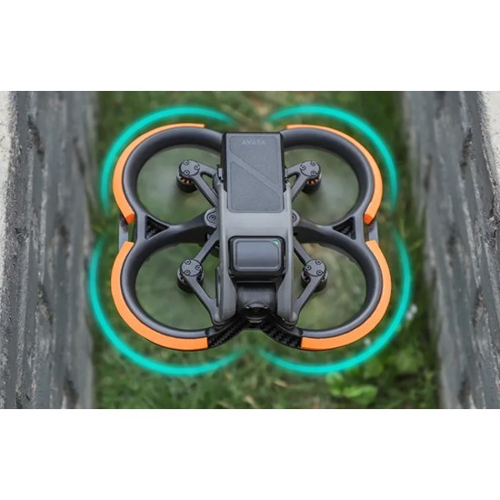 Carbon Fiber Propeller Guard Sunnylife for DJI Avata (AT-KC572)