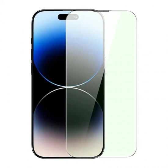 Baseus Προστατευτικό Οθόνης Tempered Glass με Φίλτρο Ιδιωτικότητας Crystal Series για iPhone 14 Pro