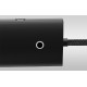 Baseus Hub 4 Θυρών USB-C OS-Lite 25cm (Μαύρο)