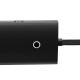 Baseus Hub 4 Θυρών USB-C OS-Lite 25cm (Μαύρο)
