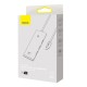 Baseus Hub 4 Θυρών USB-C OS-Lite 25cm (Μαύρο)