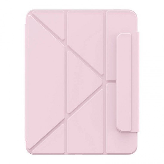 Baseus Μαγνητική Θήκη Minimalist Series για iPad Air4/Air5 10.9″/iPad Pro 11″ (Ροζ)