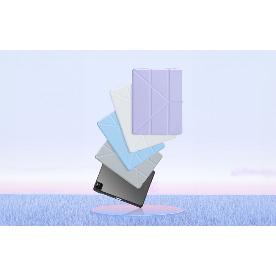 Baseus Μαγνητική Θήκη Minimalist Series για iPad Air4/Air5 10.9″/iPad Pro 11″ (Ροζ)