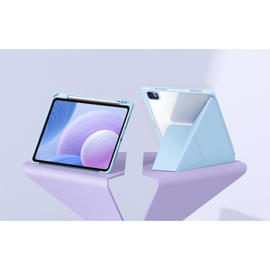 Baseus Μαγνητική Θήκη Minimalist Series για iPad Air4/Air5 10.9″/iPad Pro 11″ (Ροζ)