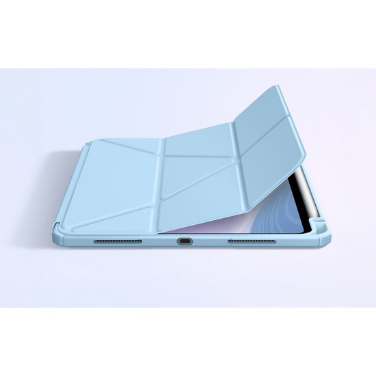 Baseus Μαγνητική Θήκη Minimalist Series για iPad Air4/Air5 10.9″/iPad Pro 11″ (Ροζ)