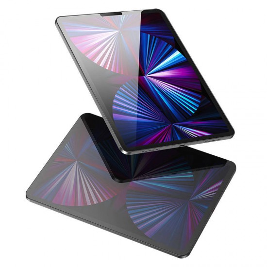 Baseus Προστατευτική Μεμβράνη Paperfeel για iPad Pro (2018/2020/2021/2022) 12.9″ (Διαφανές)