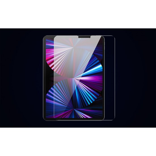 Baseus Προστατευτική Μεμβράνη Paperfeel για iPad Pro (2018/2020/2021/2022) 12.9″ (Διαφανές)