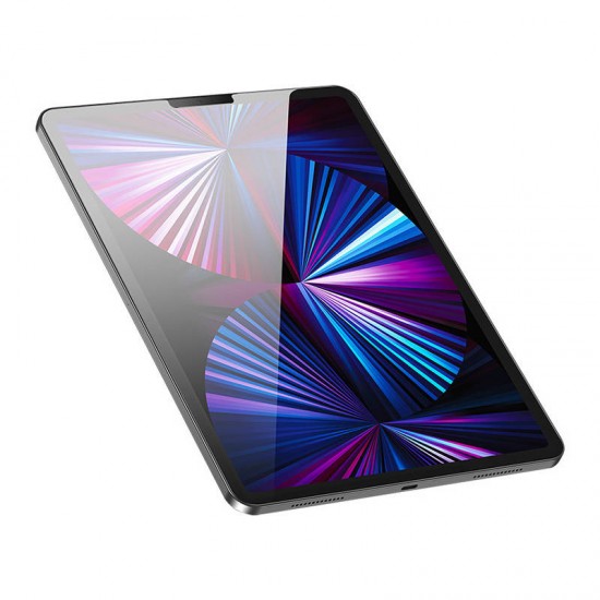 Baseus Προστατευτική Μεμβράνη Paperfeel για iPad Pro (2018/2020/2021/2022) 12.9″ (Διαφανές)