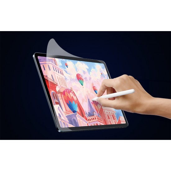 Baseus Προστατευτική Μεμβράνη Paperfeel για iPad Pro (2018/2020/2021/2022) 12.9″ (Διαφανές)