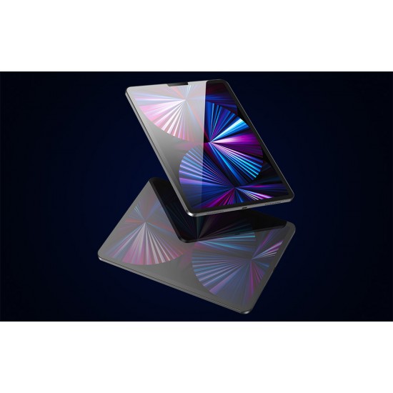 Baseus Προστατευτική Μεμβράνη Paperfeel για iPad Pro (2018/2020/2021/2022) 12.9″ (Διαφανές)
