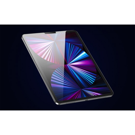Baseus Προστατευτική Μεμβράνη Paperfeel για iPad Pro (2018/2020/2021/2022) 12.9″ (Διαφανές)