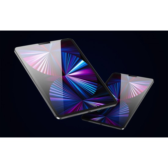 Baseus Προστατευτική Μεμβράνη Paperfeel για iPad Pro (2018/2020/2021/2022) 12.9″ (Διαφανές)