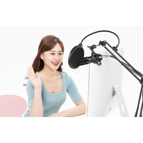 Condenser microphone Puluz PU612B Studio Broadcast