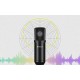 Condenser microphone Puluz PU612B Studio Broadcast
